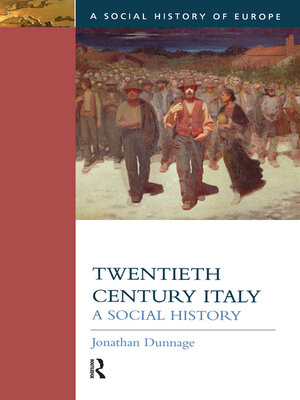cover image of Twentieth Century Italy